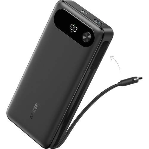 Anker USB-C Power Bank (20000mAh Black)