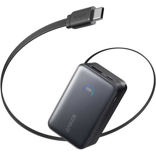 Anker Nano USB-C Power Bank (10000mAh Black)