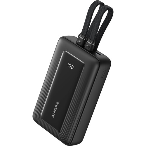 Anker Zolo USB-C and Lightning Power Bank (20000mAh Black)