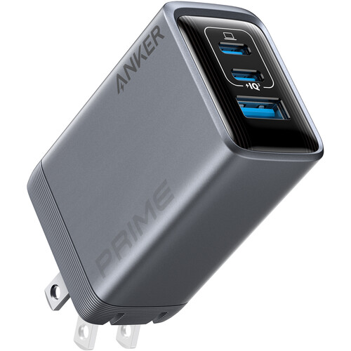 Anker Prime 100W 3-Port USB GaN Wall Charger