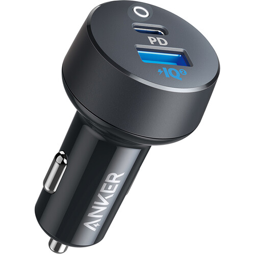 Anker PowerDrive 20W 2-Port USB-C/USB-A Car Charger