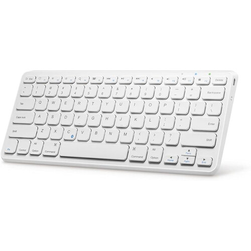 Anker UltraSlim Bluetooth Keyboard (White)