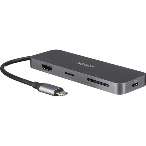ANKER 7in1 Premium USB 3.1 Gen 1 TypeC Hub Adapter A83430A2