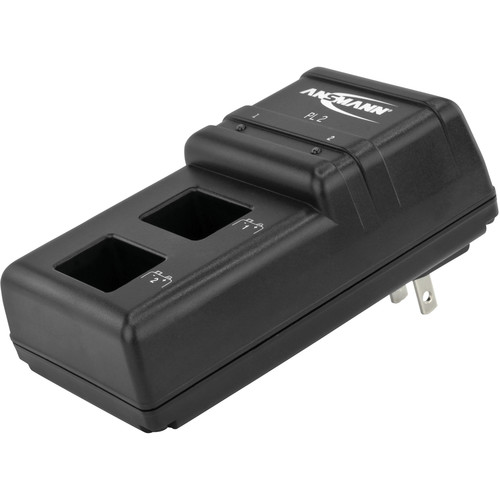 Ansmann PL 2 Plug-In Charger