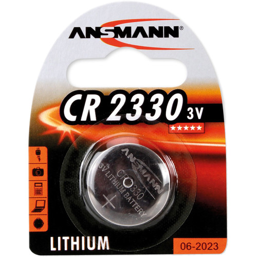 Ansmann CR2330 3V Lithium Battery (250mAh)