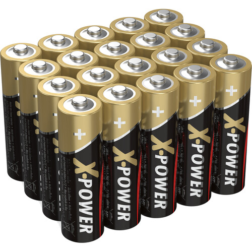 Ansmann X-Power AA Alkaline Battery (20-Pack)
