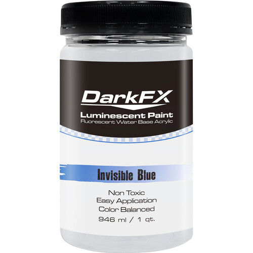 Antari DarkFX UV Paint (Invisible Blue 1 Quart)