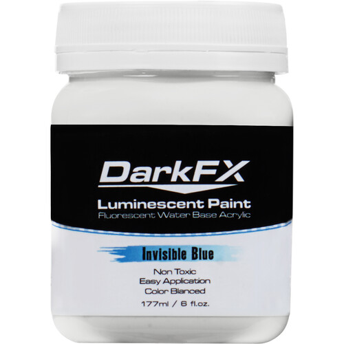 Antari DarkFX UV Paint (Invisible Blue 6 Ounces)