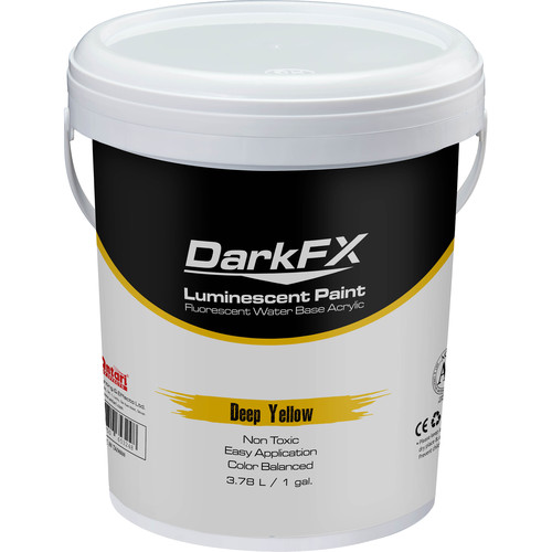 Antari DarkFX UV Paint (Deep Yellow 1 Gallon)