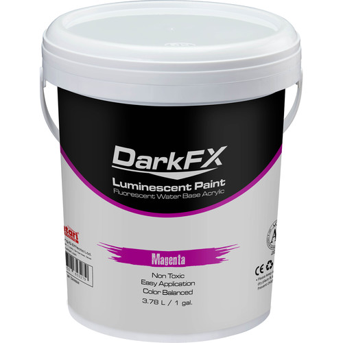Antari DarkFX UV Paint (Magenta 1 Gallon)