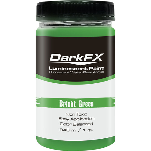 Antari DarkFX UV Paint (Bright Green 1 Quart)