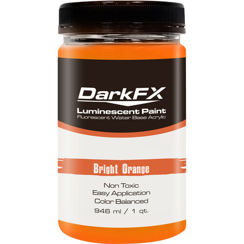Antari DarkFX UV Paint (Bright Orange 1 Quart)