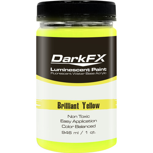 Antari DarkFX UV Paint (Bright Yellow 1 Quart)