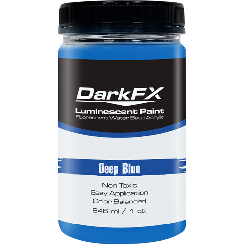 Antari DarkFX UV Paint (Deep Blue 1 Quart)