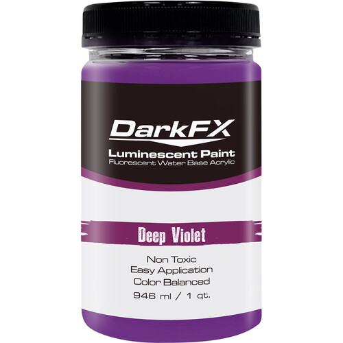 Antari DarkFX UV Paint (Deep Violet 1 Quart)