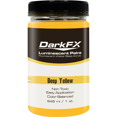 Antari DarkFX UV Paint (Deep Yellow 1 Quart)