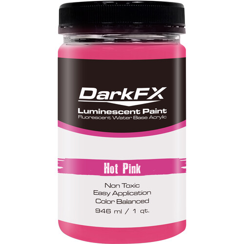 Antari DarkFX UV Paint (Hot Pink 1 Quart)