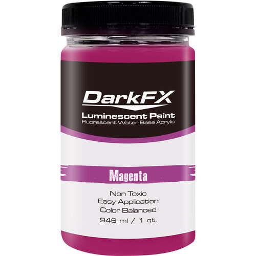 Antari DarkFX UV Paint (Magenta 1 Quart)