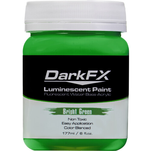 Antari DarkFX UV Paint (Bright Green 6 Ounces)