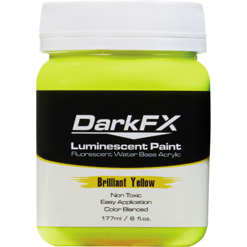 Antari DarkFX UV Paint (Bright Yellow 6 Ounces)