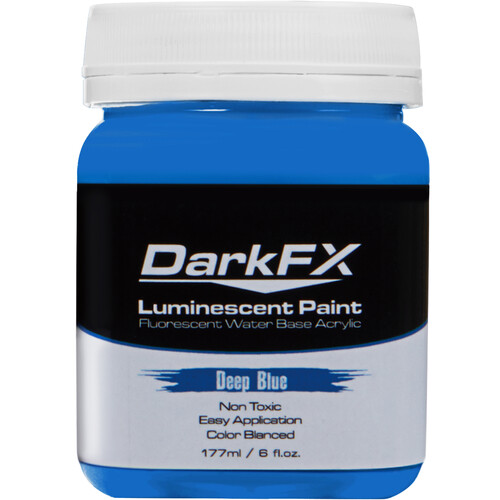Antari DarkFX UV Paint (Deep Blue 6 Ounces)