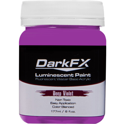 Antari DarkFX UV Paint (Deep Violet 6 Ounces)