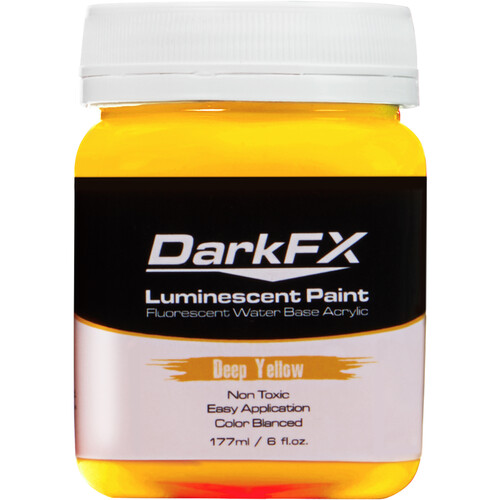 Antari DarkFX UV Paint (Deep Yellow 6 Ounces)