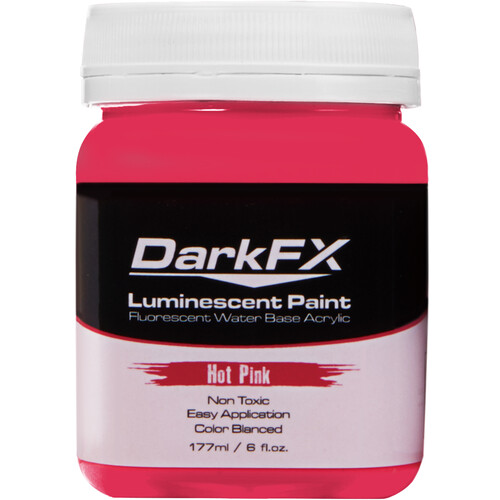 Antari DarkFX UV Paint (Hot Pink 6 Ounces)