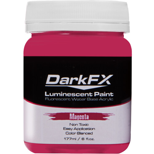 Antari DarkFX UV Paint (Magenta 6 Ounces)