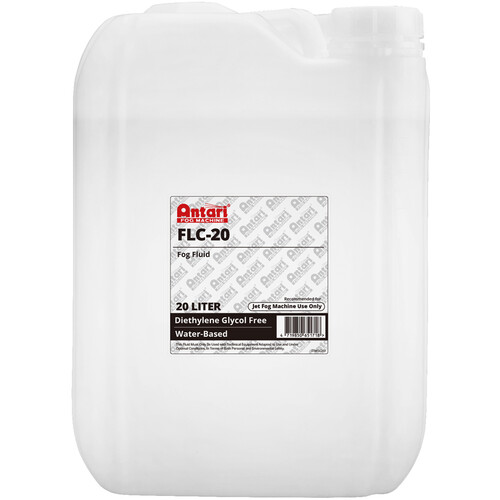 Antari FLC-20 Super Light Fog Fluid (5.3 Gallons Clear)