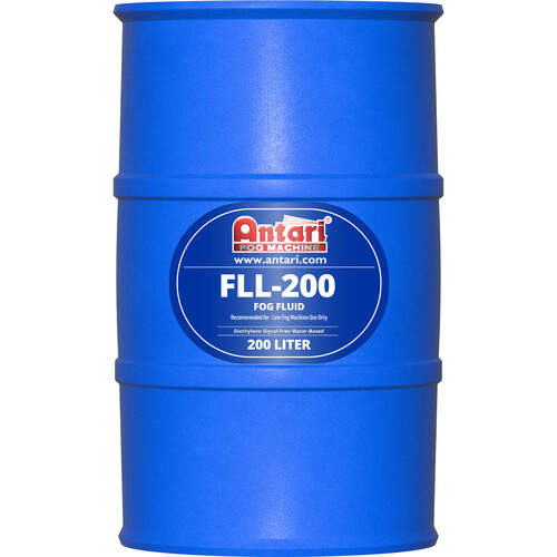 Antari Nonresidual Low Lying Fog Fluid (50-Gallon Drum)
