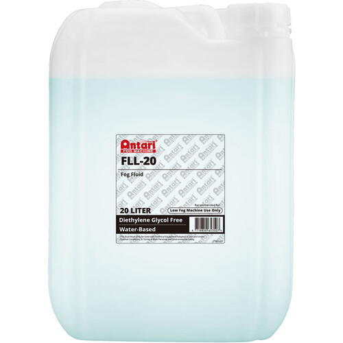 Antari Nonresidual Low Lying Fog Fluid (5-Gallon Bottle)