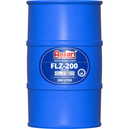 Antari FLZ-200 Long Hang Time Fog Fluid (52.8 Gallons Orange Formula)