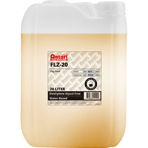 Antari FLZ-20 Long Hang Time Fog Fluid (5.28 Gallons Orange Formula)