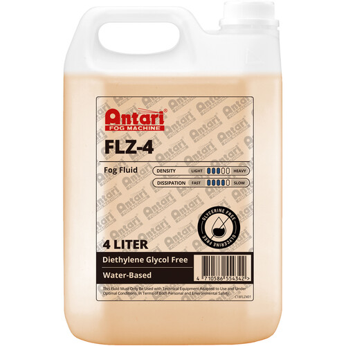 Antari FLZ Premium Water-Based Fazer Fluid (1 gal Bottle)