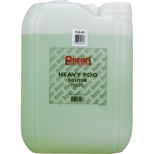 Antari FLG20 LongLasting Fog Fluid for Antari Fog FLG20 B&H