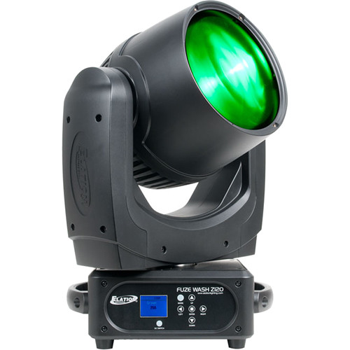 Elation Professional FUZE WASH Z120 RGBW LED Moving Head Light