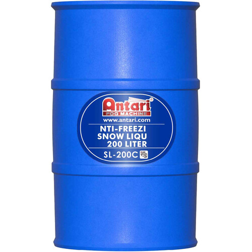 Antari Anti-Freeze Snow Fluid (50 gal Drum)