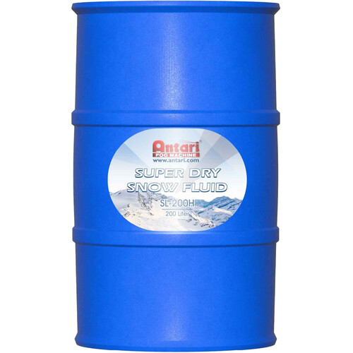 Antari Super Dry Snow Fluid (50-Gallon Drum)