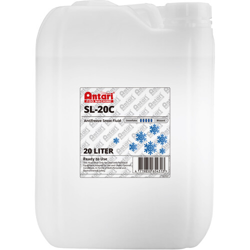 Antari Anti-Freezing Snow Fluid (20L Bottle)