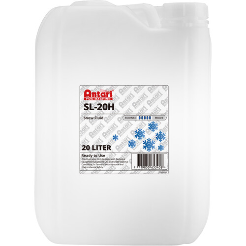 Antari Super Dry Snow Fluid (20 Liters)