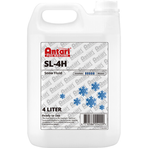 Antari Super Dry Snow Fluid (4 Liters)