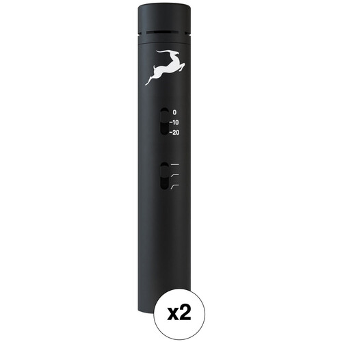 Antelope Edge Note Small-Diaphragm Condenser Modeling Microphone (2-Pack)