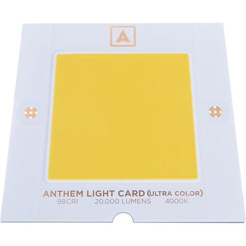 Anthem One Anthem Light Card (Ultra Color)