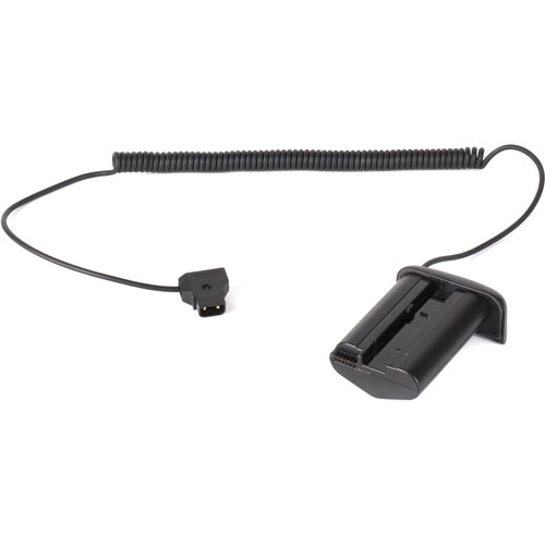 Anton/Bauer P-Tap to LP-E19 Regulated 10.8V Dummy Battery for Canon 1DX/1DX Mark II
