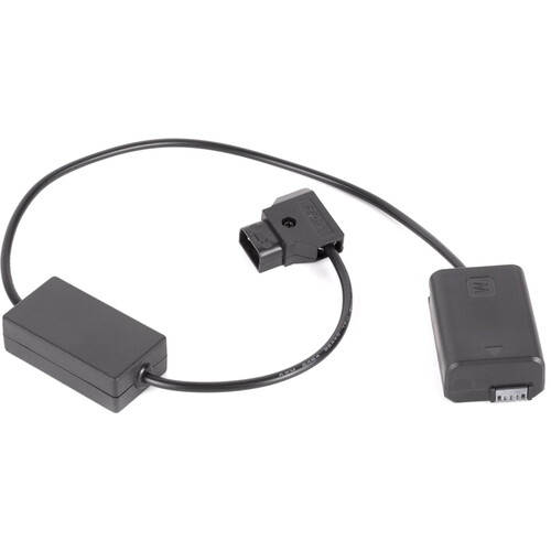 Anton/Bauer Regulated P-Tap to NP-FW50 Dummy Battery Cable (20