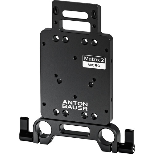 Anton/Bauer Micro Cheese Plate with 15mm Rod Clamps