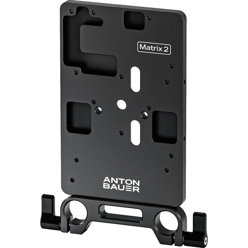 Anton/Bauer Universal Cheese Plate with 15mm Rod Clamps
