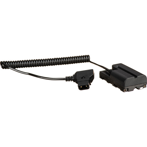 Anton/Bauer P-Tap to Sony F Mount Regulated Dummy Battery (7.2V)