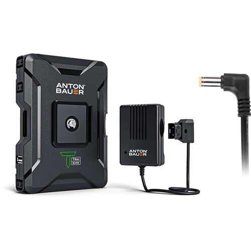 Anton/Bauer Titon Base Kit for 9V Canon Camera with Barrel Connector Power Input